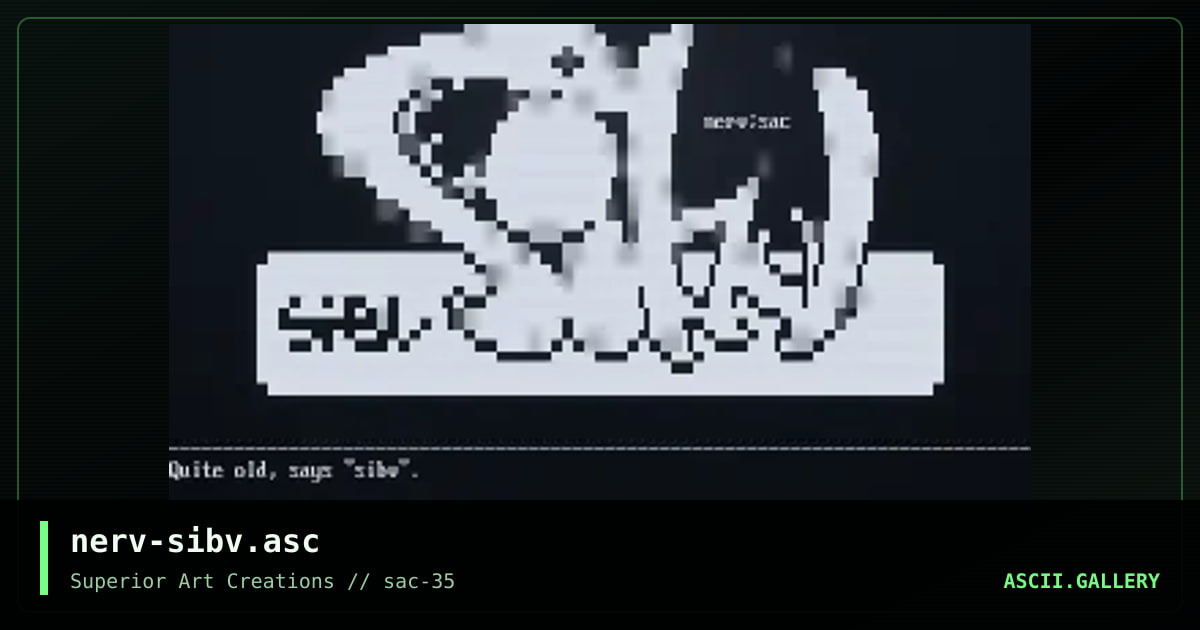 nerv-sibv.asc, by nerv, 2007
