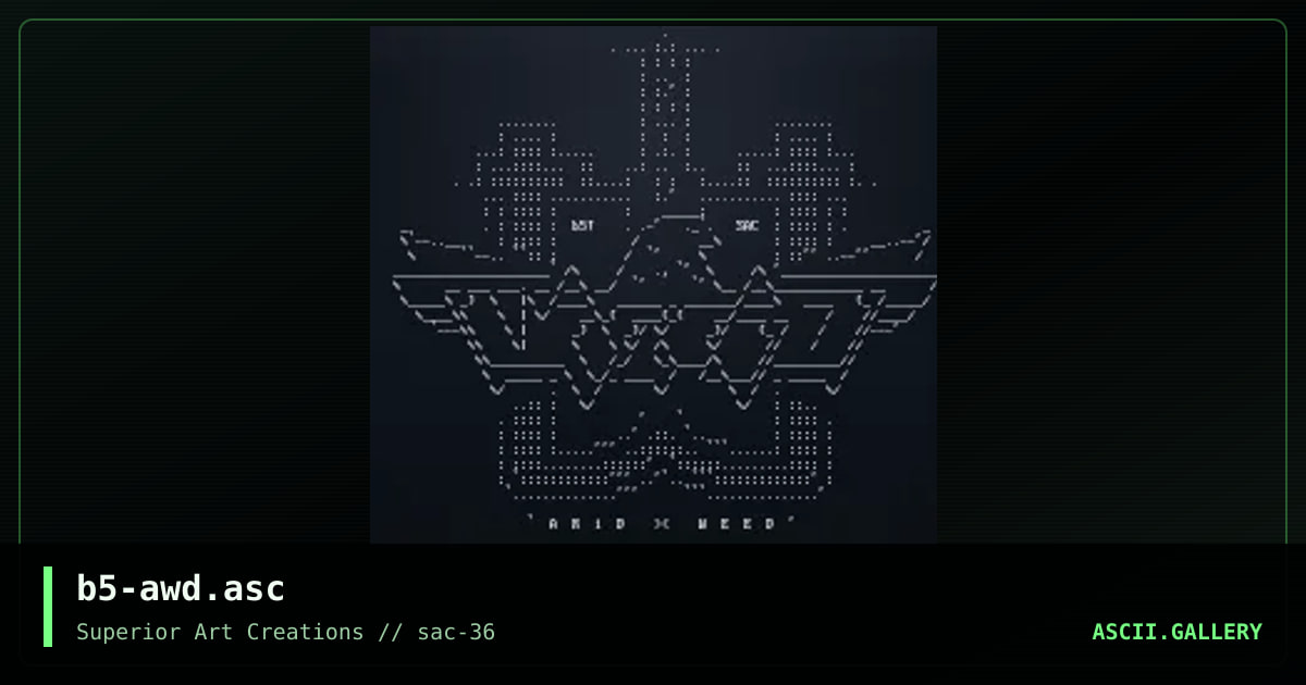 b5-awd.asc, by barium, 2009