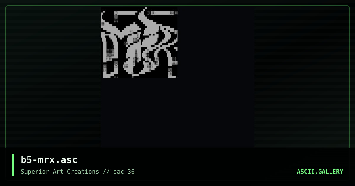 b5-mrx.asc, by barium, 2009