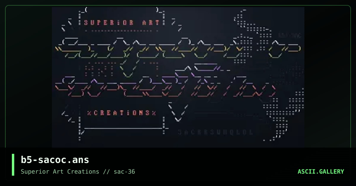 b5-sacoc.ans, by barium, 2009