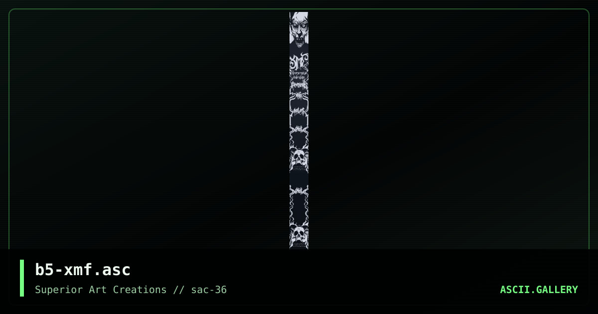 b5-xmf.asc, by barium, 2009