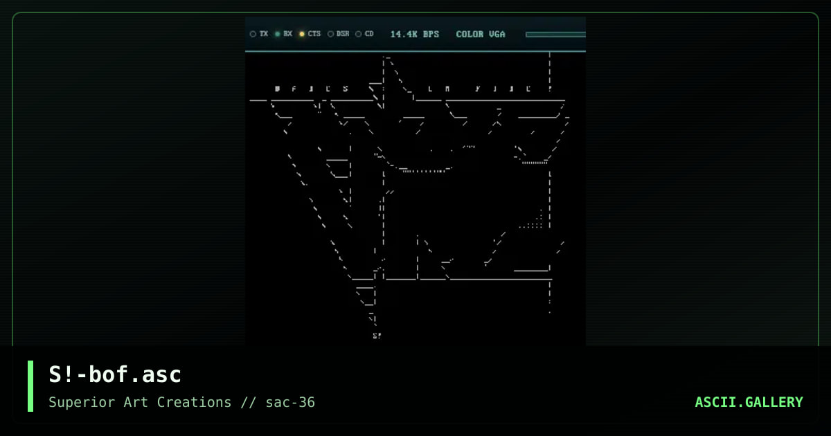 S!-bof.asc, by scour, 2009