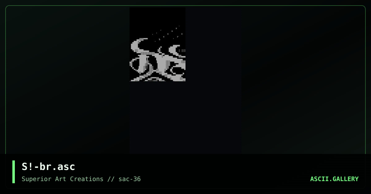 S!-br.asc, by scour, 2009