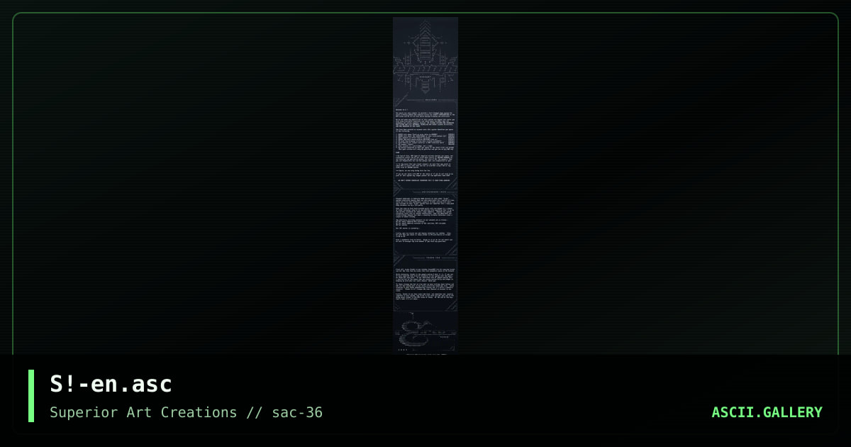S!-en.asc, by scour, 2009