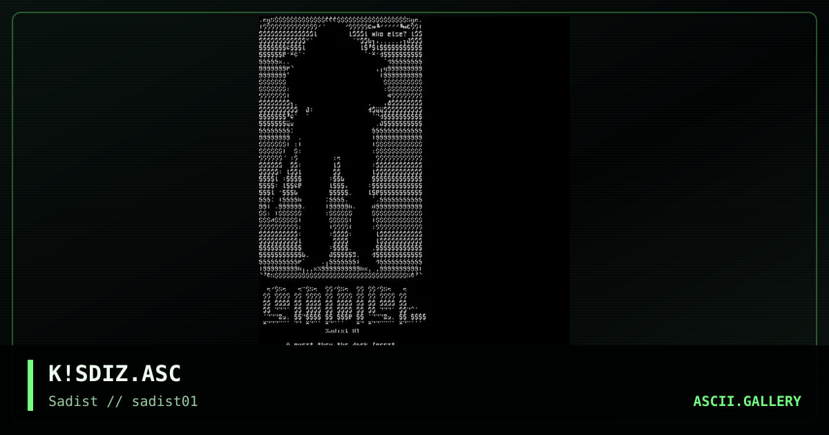 File_id.diz, by keetar, 1998