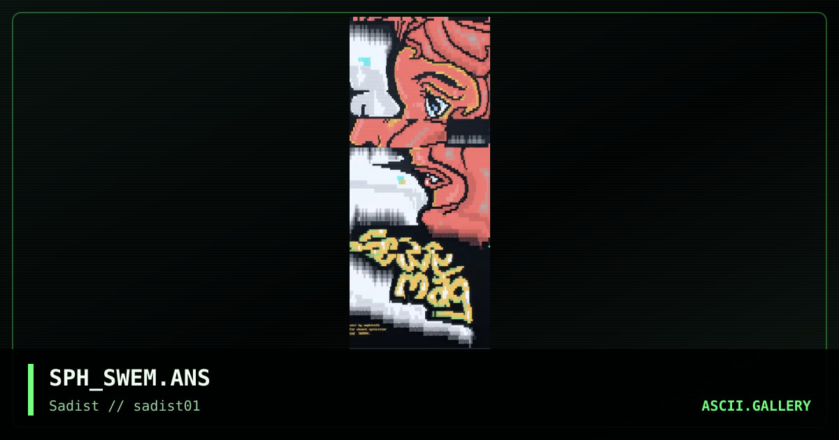 swe m a  g, by sephiroth, 1998