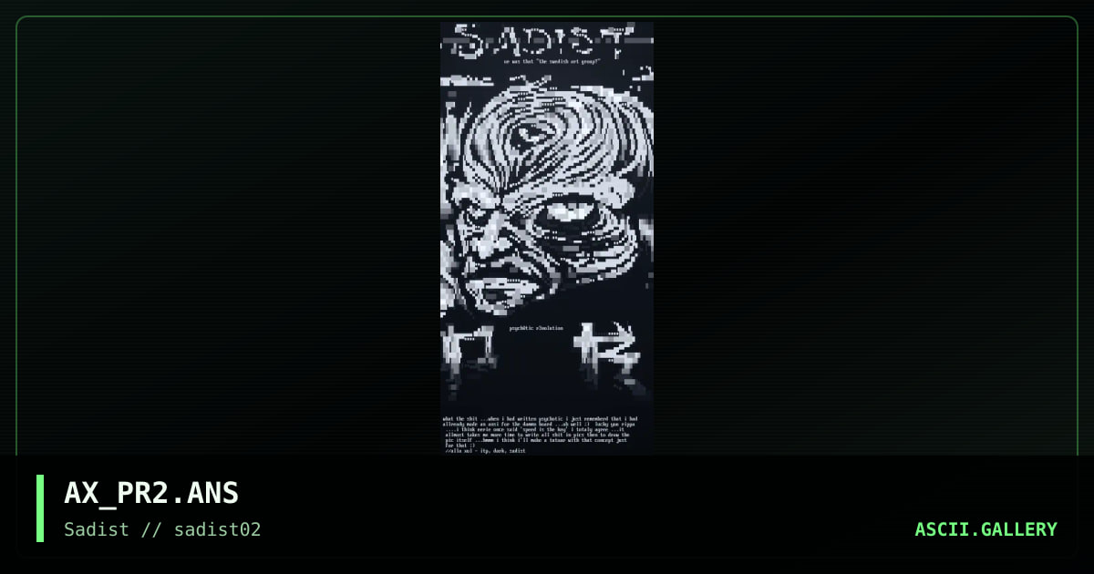 AX_PR2.ANS, by alla xul, 1999