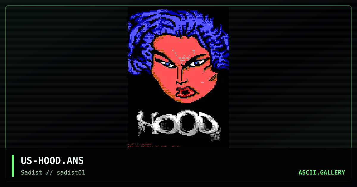 hood, by sephiroth, menace, 1998