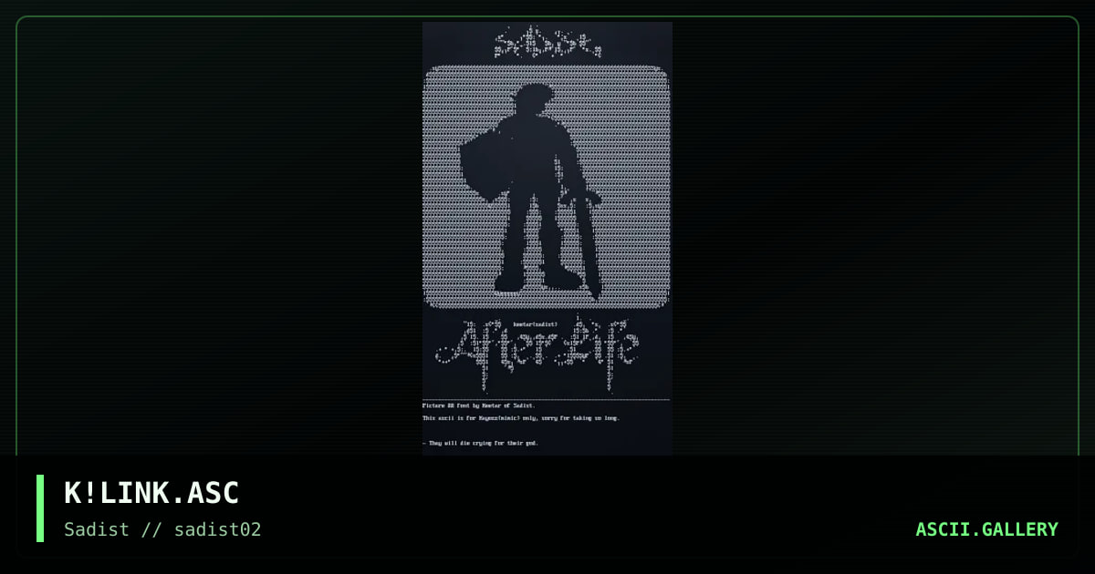 afterlife, by keetar, 1999