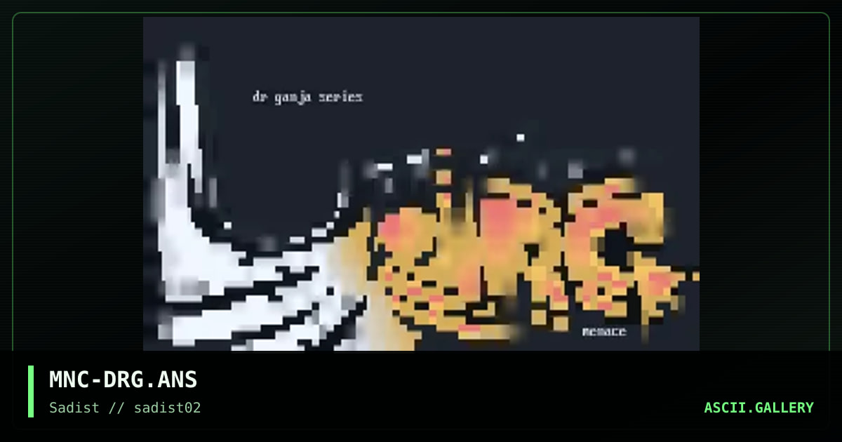 MNC-DRG.ANS, by menace, 1999