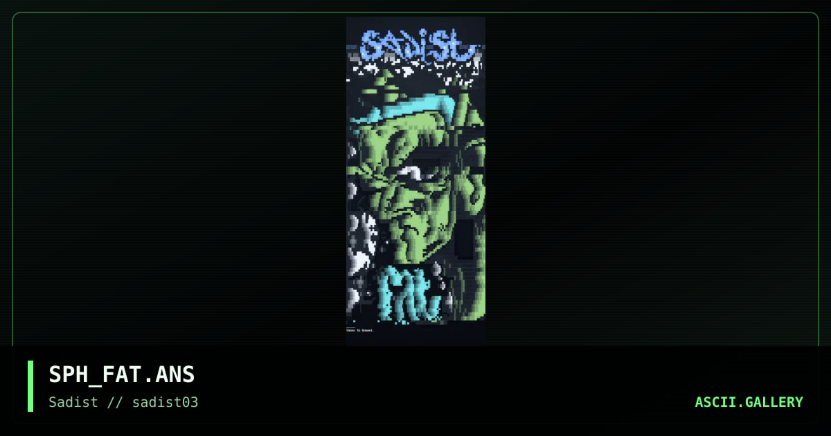 fat., by sephiroth, 1999
