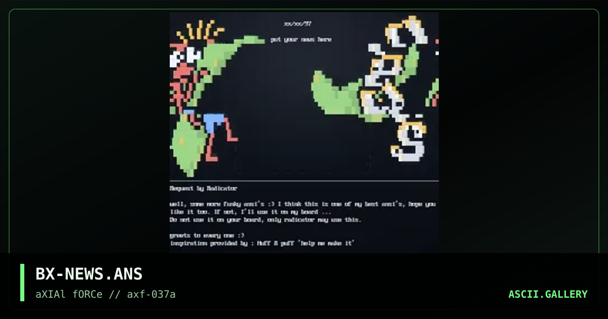 news-screen, by baxter, 1997