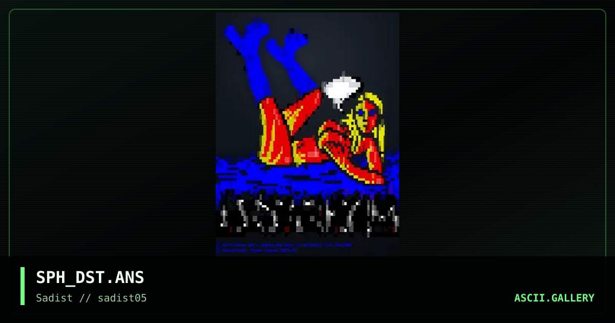 Datastream, by sephiroth, 2005
