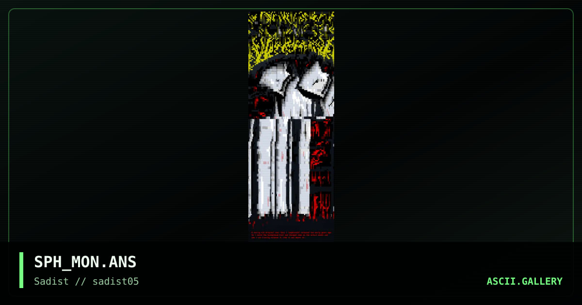 Monks, by sephiroth, 2005