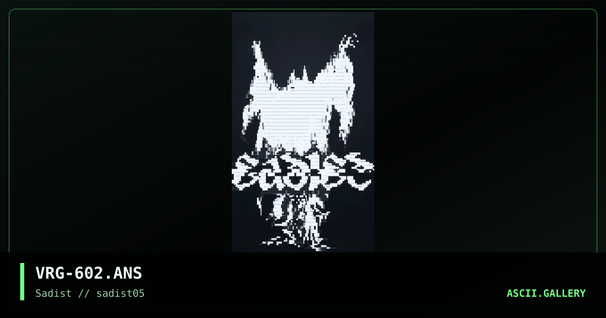VRG-602.ANS, by vargr, 2005