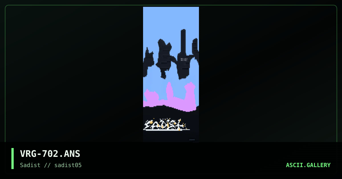 VRG-702.ANS, by vargr, 2005