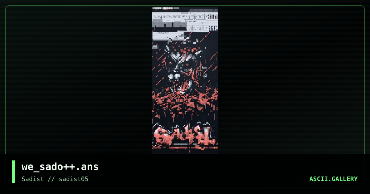 we_sado++.ans, by sephiroth, alla xul, 2005