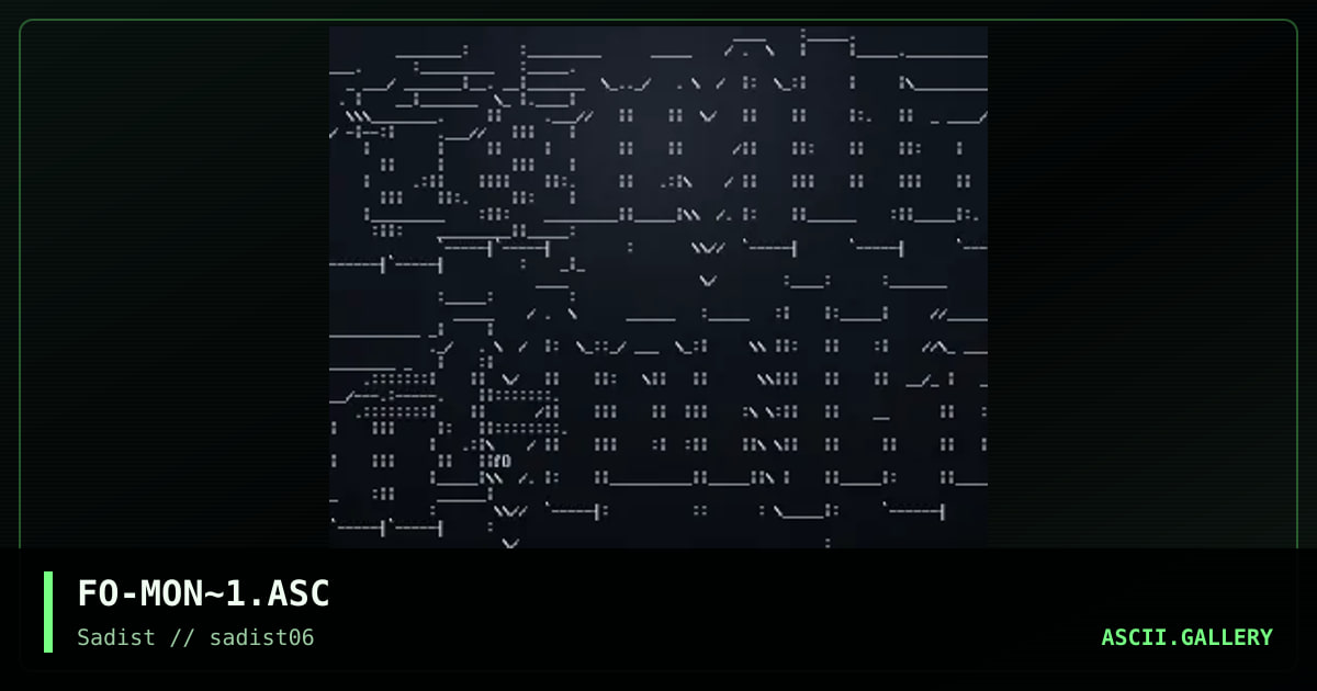 FO-MON~1.ASC, by fo, 2007