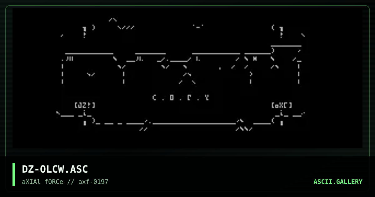 O.L.C.W logo!, by dezeit, 1997