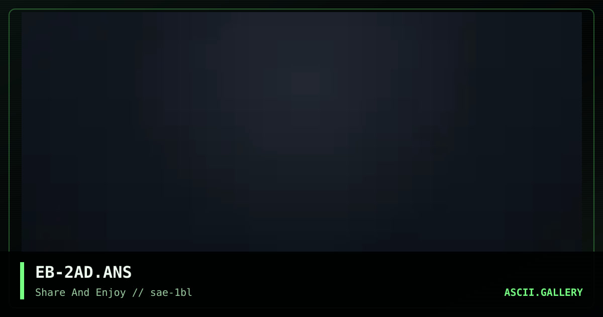 EB-2AD.ANS, by eboy, 2000