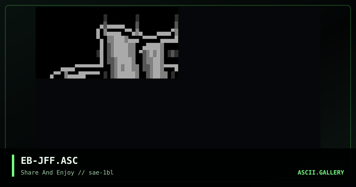 EB-JFF.ASC, by eboy, 2000