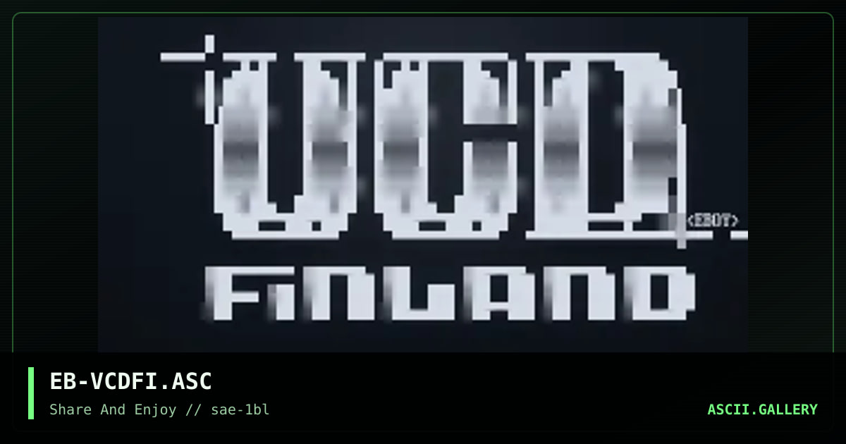 EB-VCDFI.ASC, by eboy, 2000