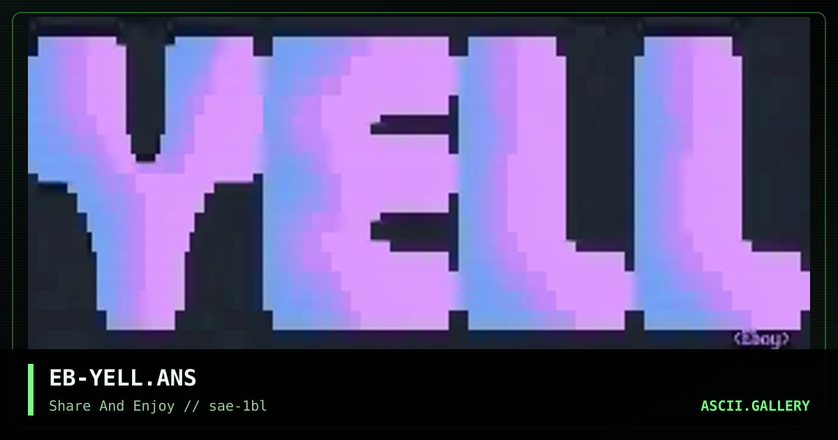 EB-YELL.ANS, by eboy, 2000