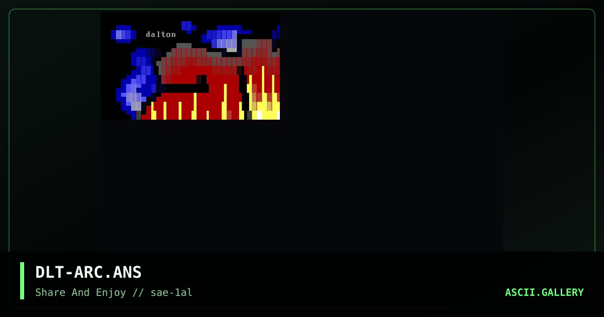 Alpha Force, by dalton, 2000