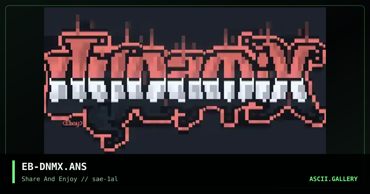 EB-DNMX.ANS, by eboy, 2000