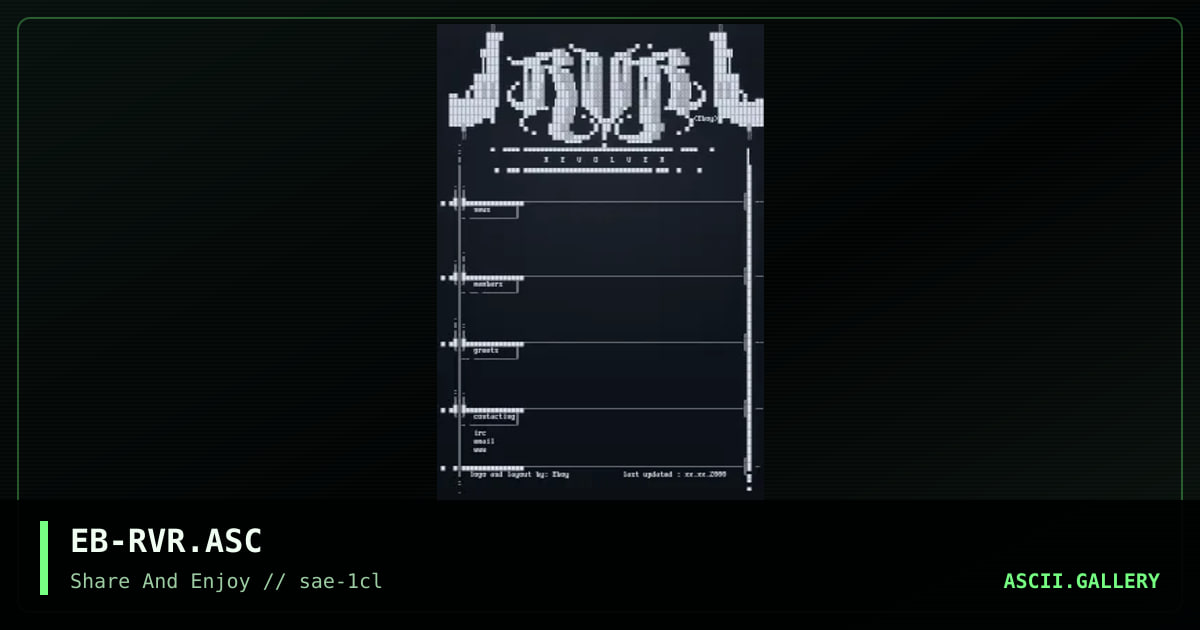 EB-RVR.ASC, by eboy, 2000