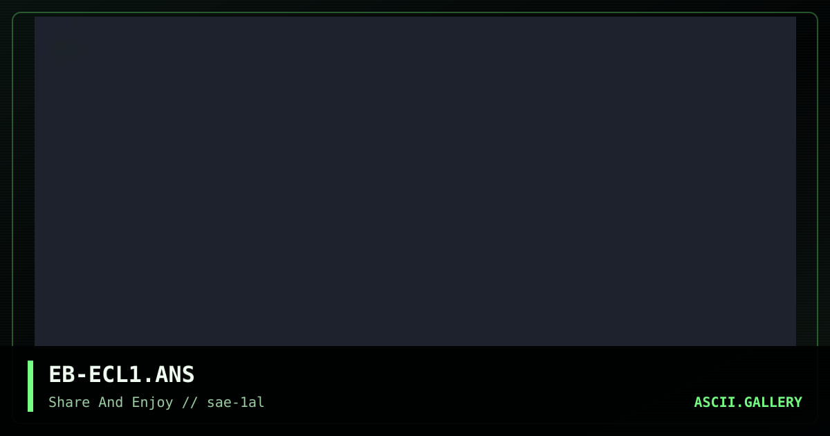 EB-ECL1.ANS, by eboy, 2000