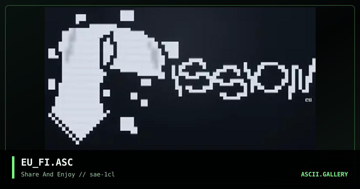 EU_FI.ASC, by ellus, 2000