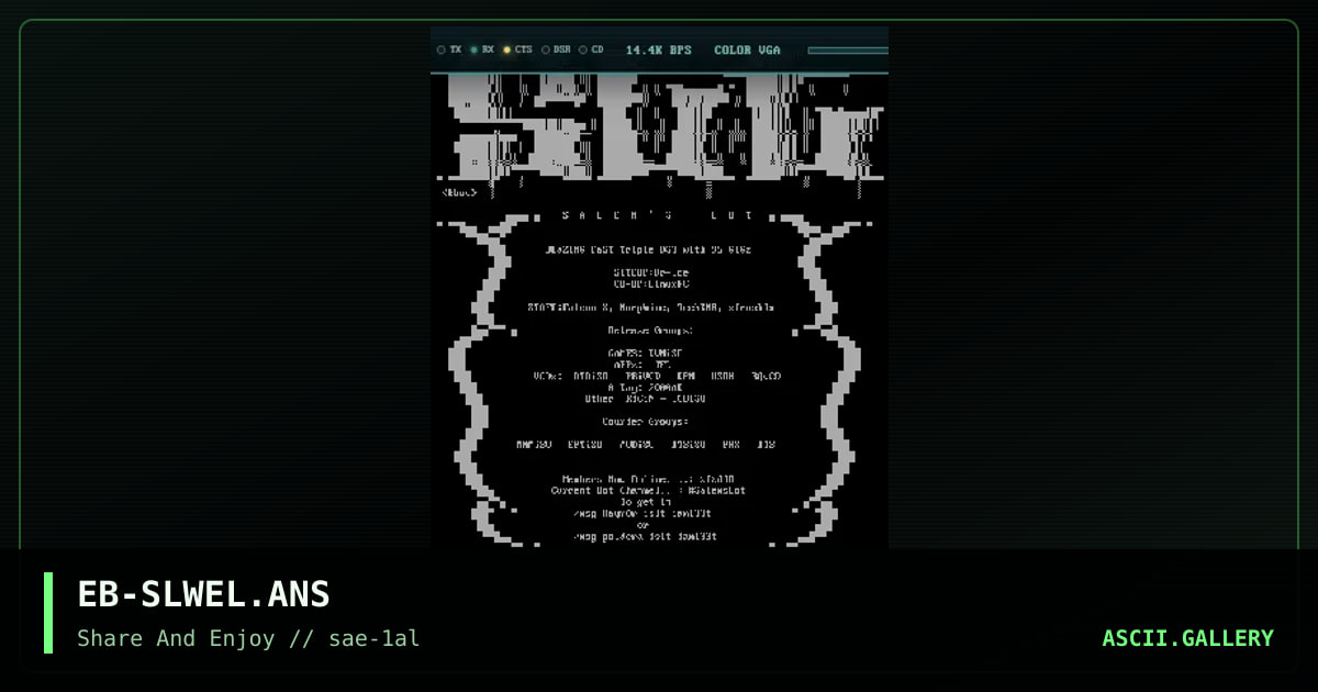 EB-SLWEL.ANS, by eboy, 2000