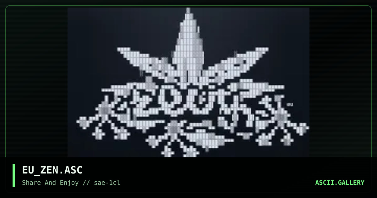 EU_ZEN.ASC, by ellus, 2000