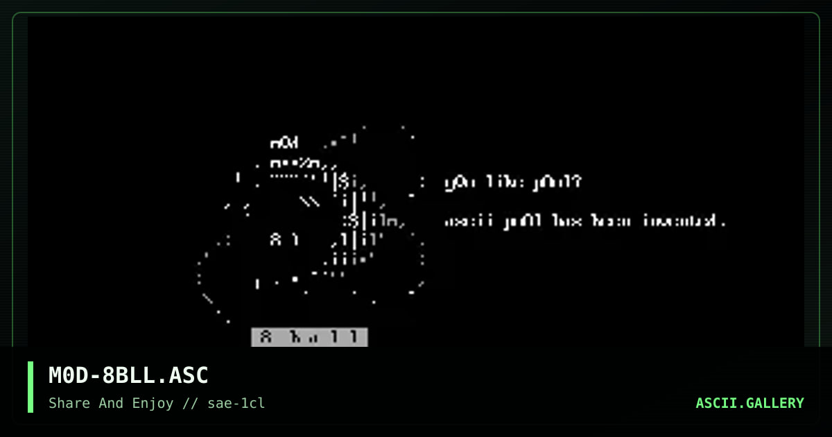 M0D-8BLL.ASC, by m0dium, 2000