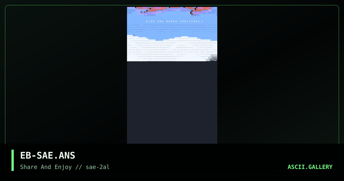 EB-SAE.ANS, by eboy, 2000