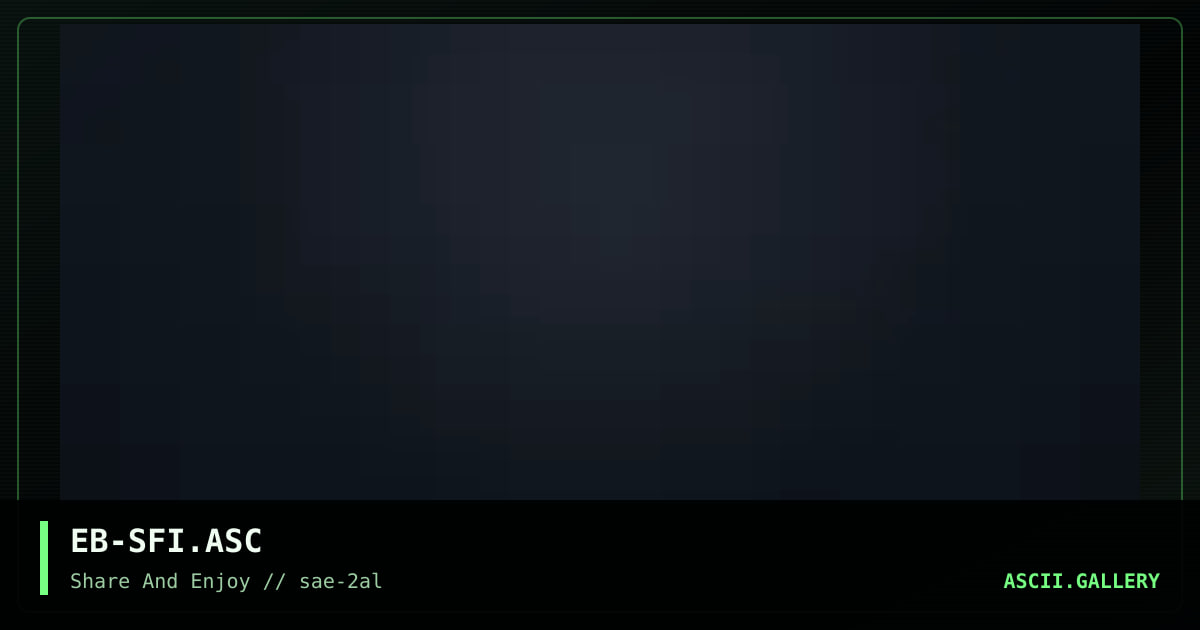 EB-SFI.ASC, by eboy, 2000