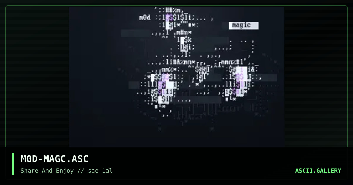 M0D-MAGC.ASC, by m0dium, 2000