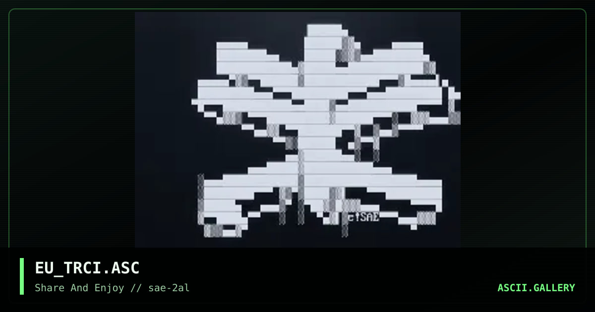 EU_TRCI.ASC, by ellus, 2000