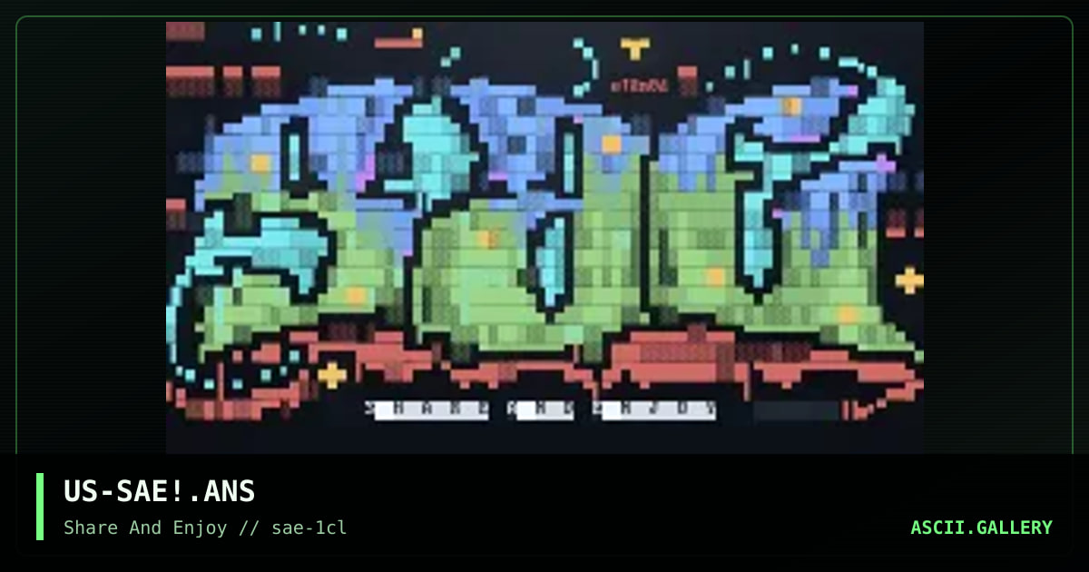 US-SAE!.ANS, by ellus, m0dium, 2000