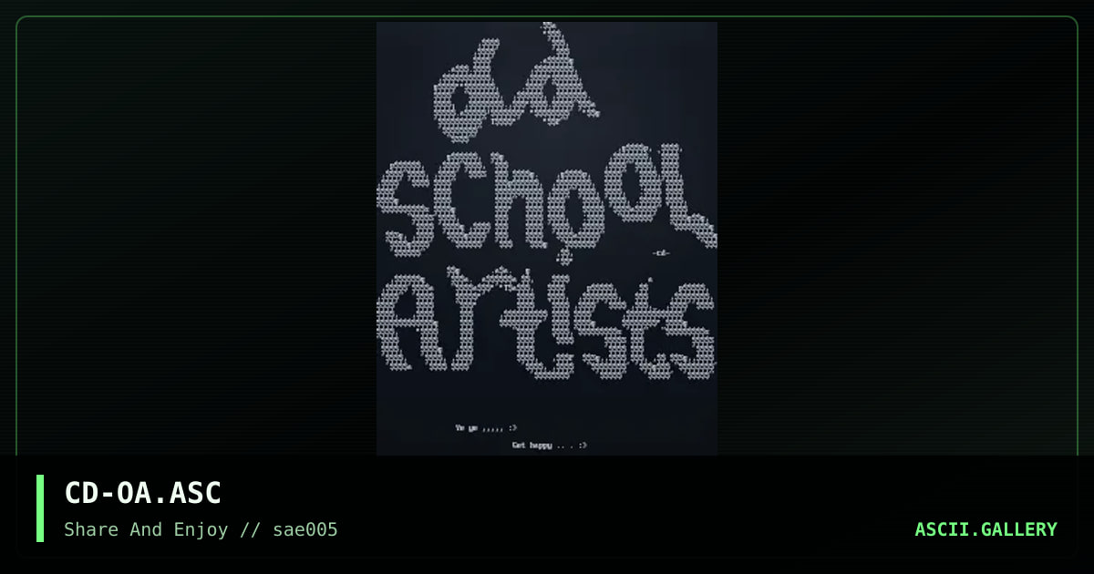 CD-OA.ASC, by cd_, 2001