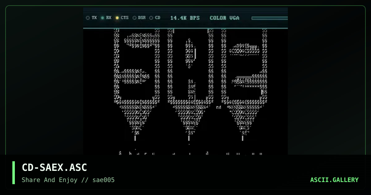 CD-SAEX.ASC, by cd_, 2001