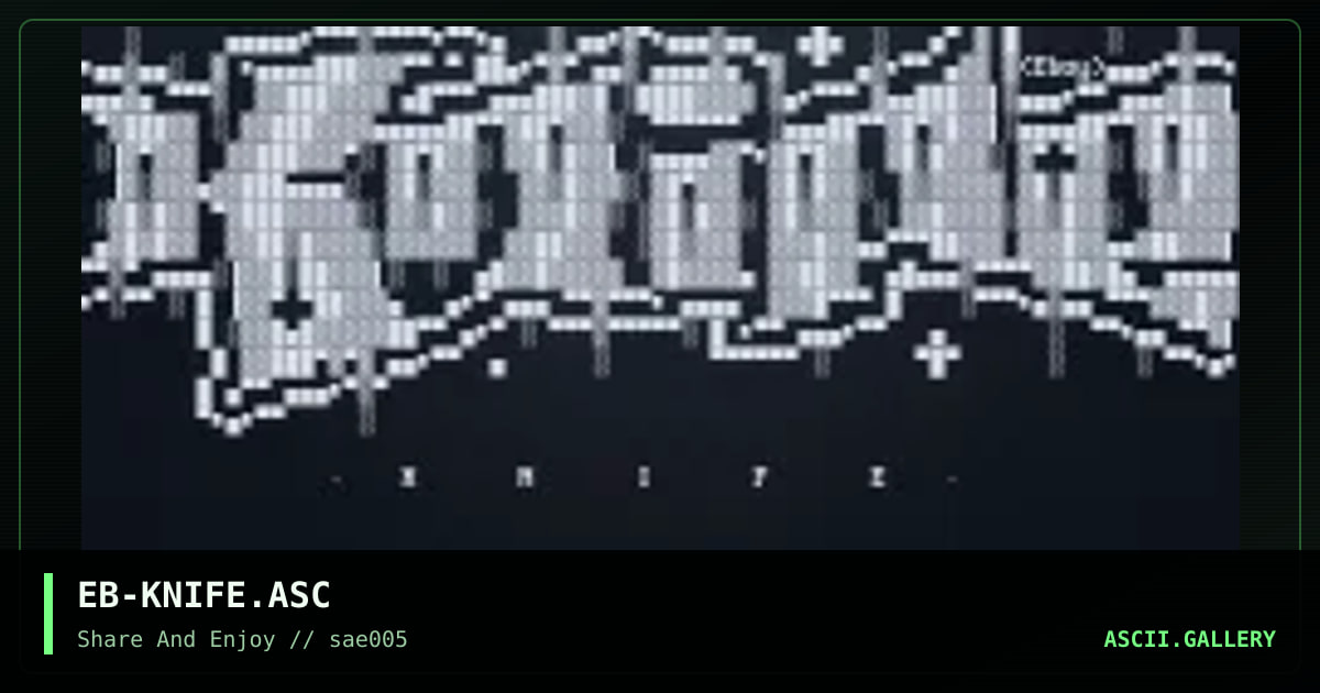 EB-KNIFE.ASC, by eboy, 2001