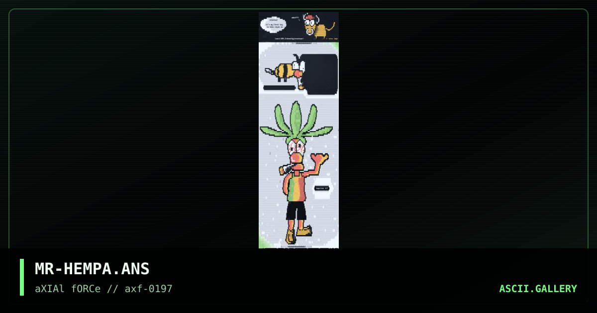 HEMPA!!!!!!!, by minotaur, 1997