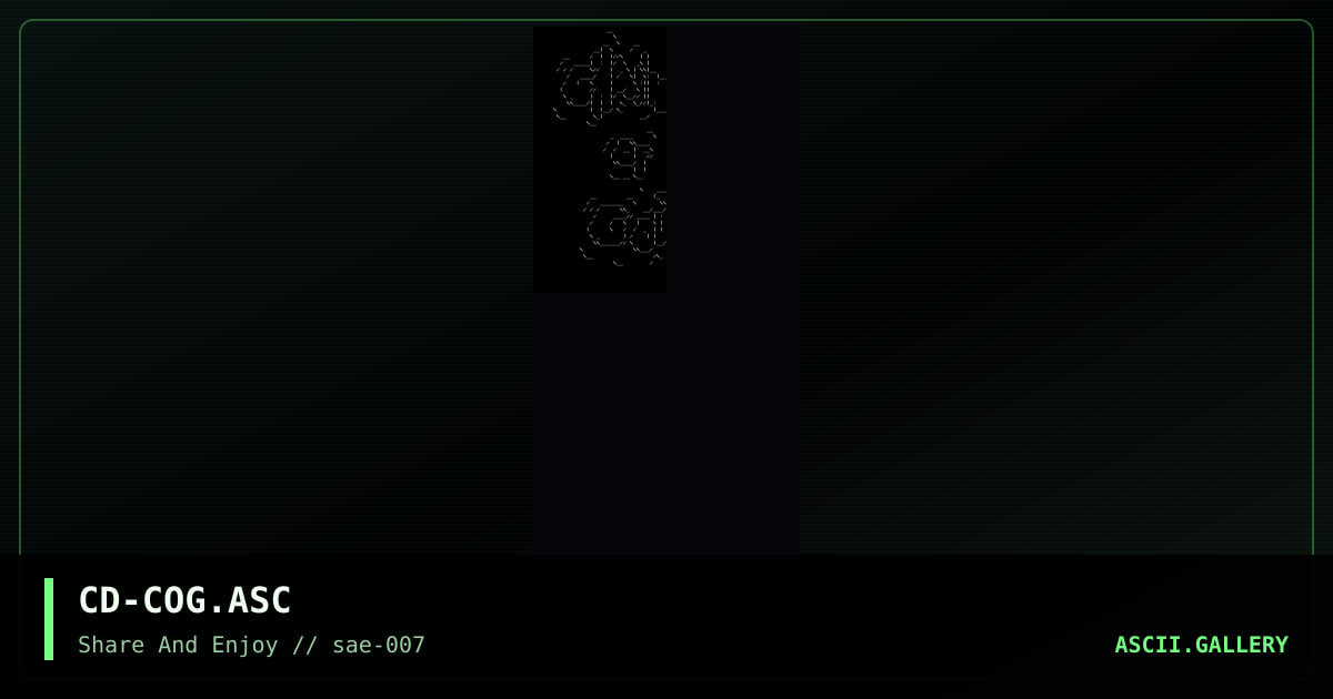 CD-COG.ASC, by cd_, 2001