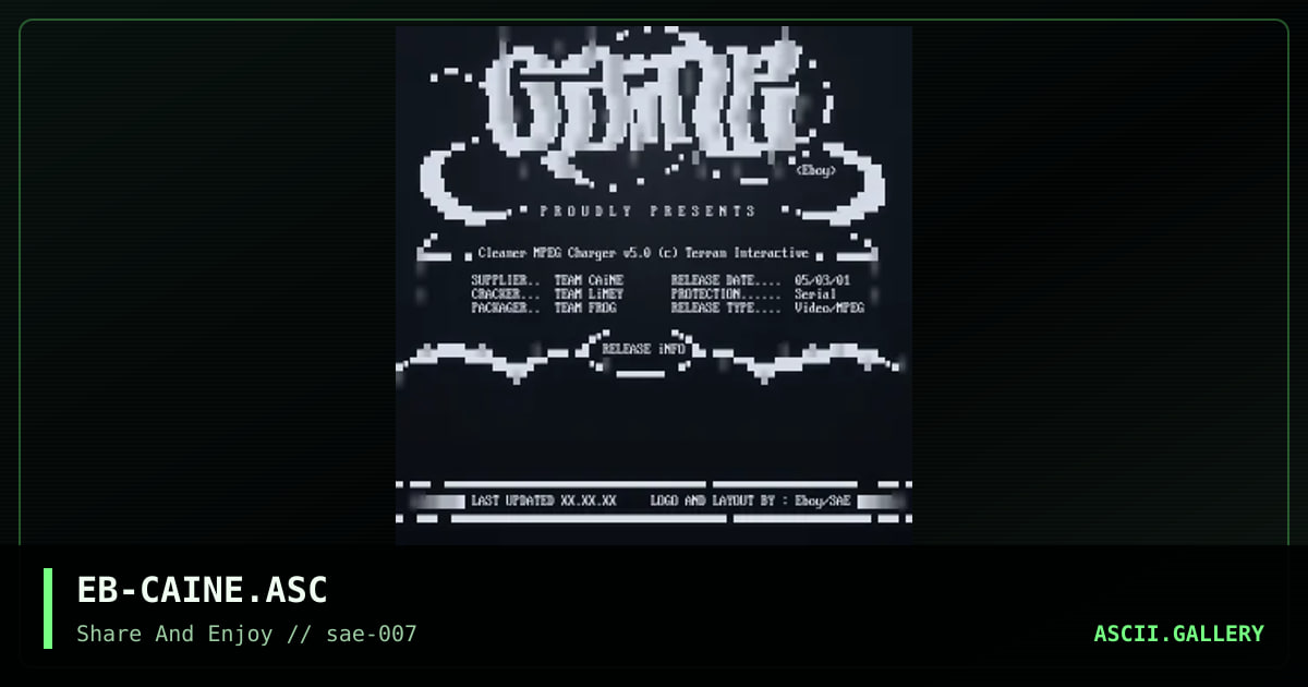 EB-CAINE.ASC, by eboy, 2001