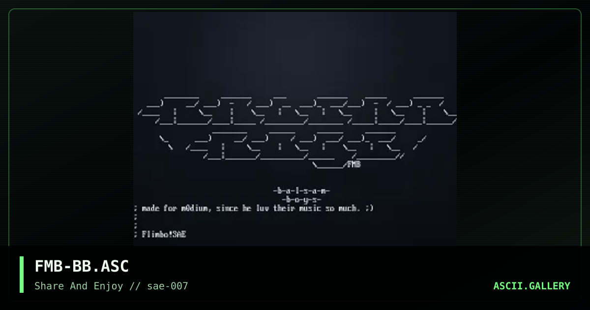 FMB-BB.ASC, by flimbo, 2001