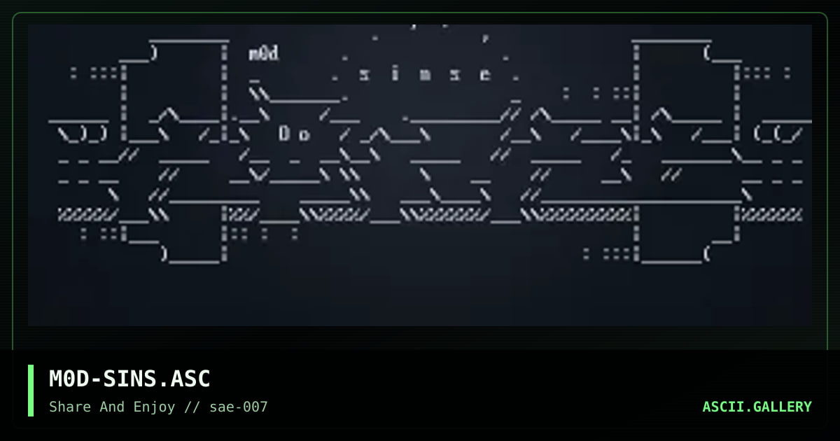 M0D-SINS.ASC, by m0dium, 2001