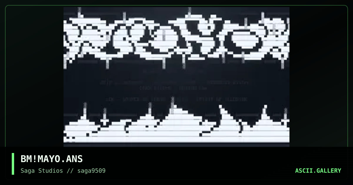 MayO!, by blindman, 1995
