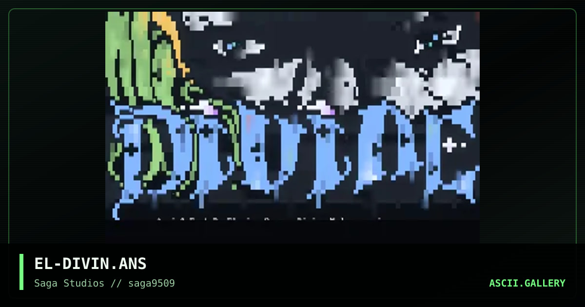 Divine Madness, by elysius, 1995